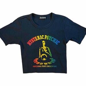 Hysteric Glamour “hysteric psychic” top